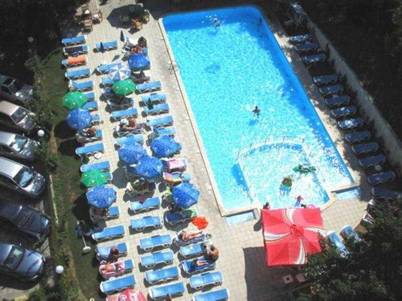 Hotel Varshava Golden Sands Exterior foto