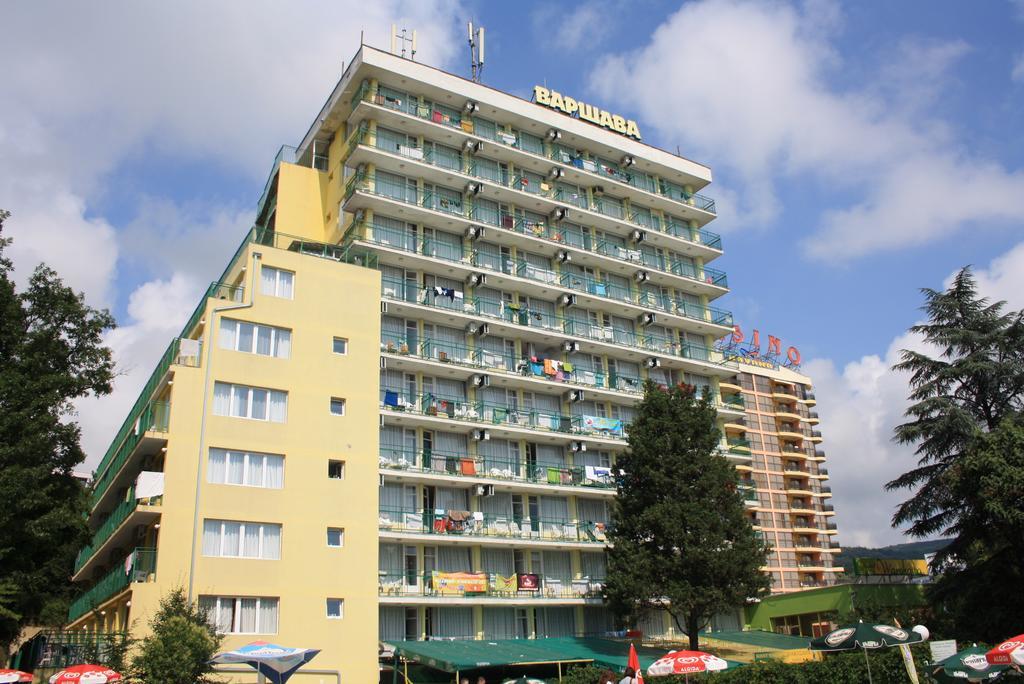 Hotel Varshava Golden Sands Exterior foto