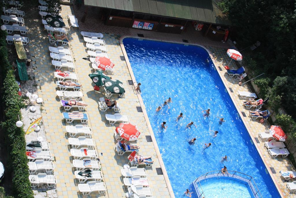 Hotel Varshava Golden Sands Exterior foto