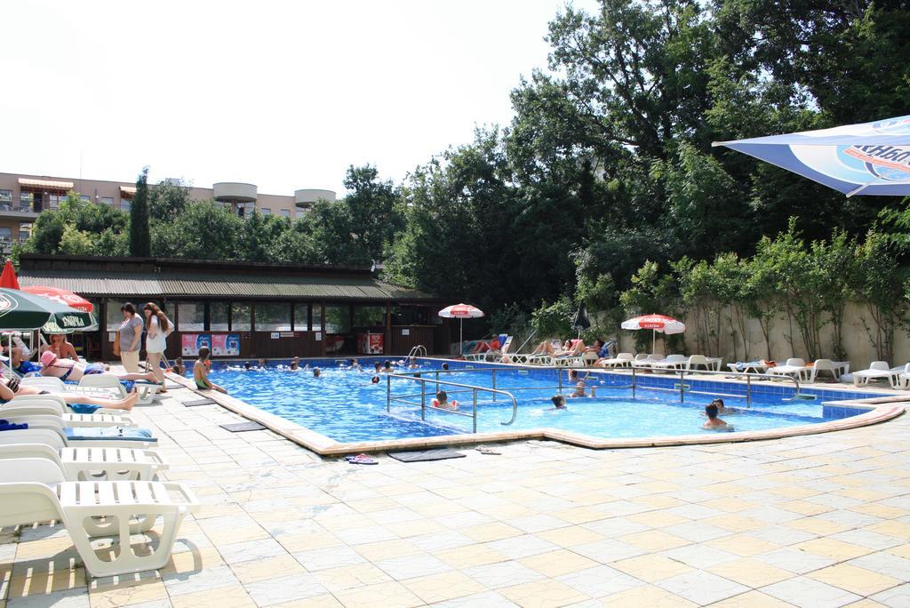 Hotel Varshava Golden Sands Exterior foto